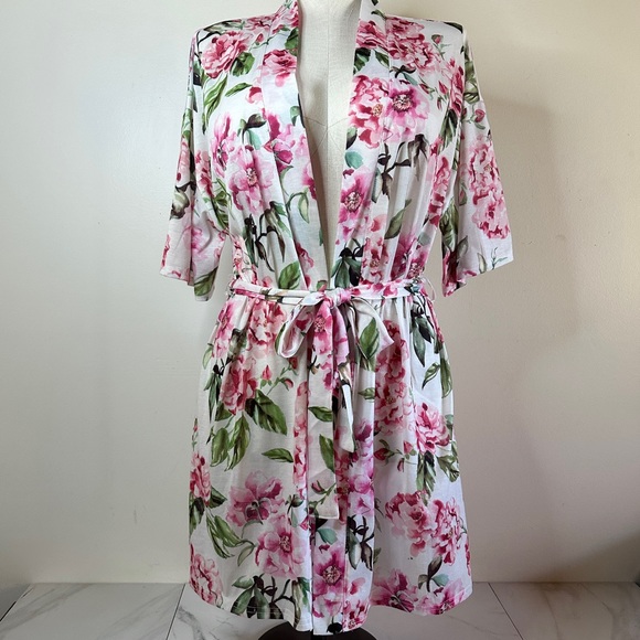 Show Me Your MuMu Brie Robe OS NWOT - Picture 4 of 8